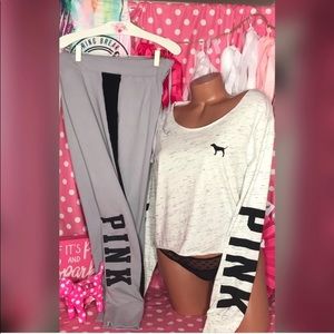Victoria Pink Jogger Set
